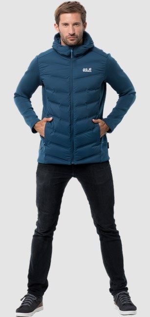 Пуховик с капюшоном Jack Wolfskin Tasman Jacket M