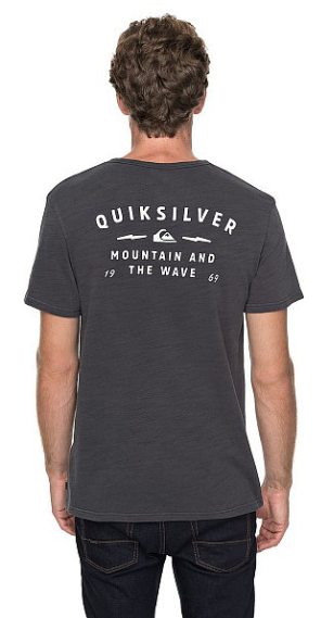 Quiksilver - Выделяющаяся футболка для мужчин Vancheck