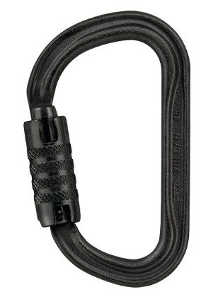 Стальной карабин Petzl Vulcan Triact-Lock U