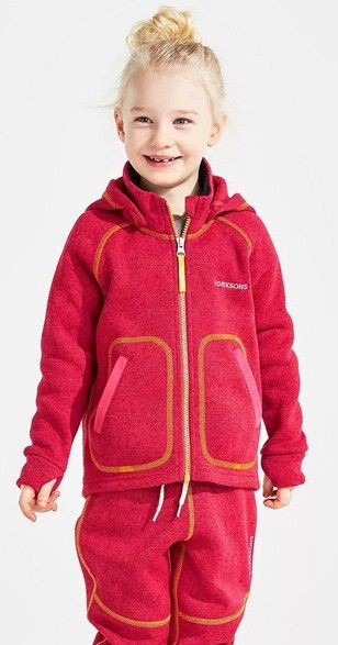 Didriksons - Детская куртка из вязаного трикотажа Strokken