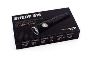 Яркий луч - Ручной фонарь YLP Sherp S15