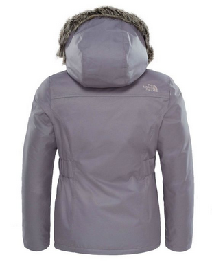 The North Face - Куртка удлиненная с капюшоном Greenlan Down Parka