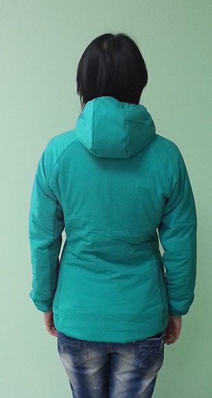 Куртка классная стильная женская Сплав Resolve Primaloft®
