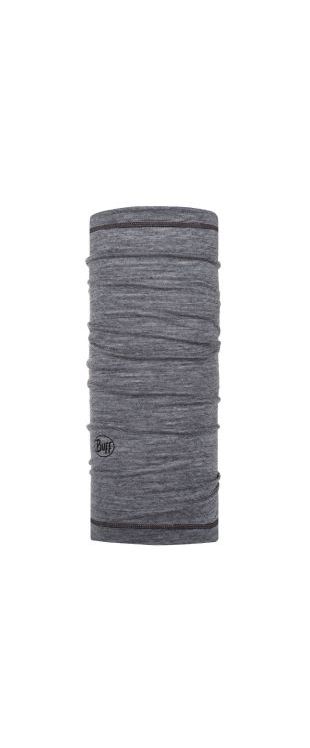 Buff – Шерстяная бандана для детей Lightweight Merino Wool Grey Multi Stripes