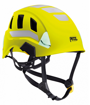 Альпинистская каска Petzl для альпинизма Strato Vent Hi-Viz