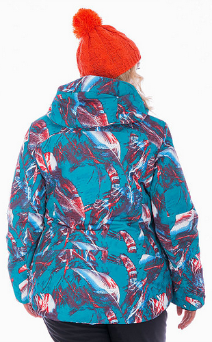 Whsroma - Куртка для горных лыж женская