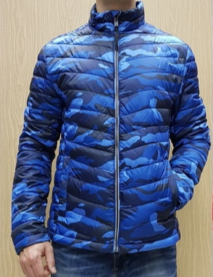 Tom Tailor - Мужская легкая куртка Leightweight Jacket
