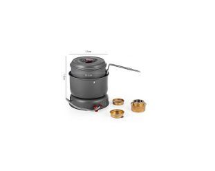 Походный набор посуды с горелкой BULin BL100-Q1
