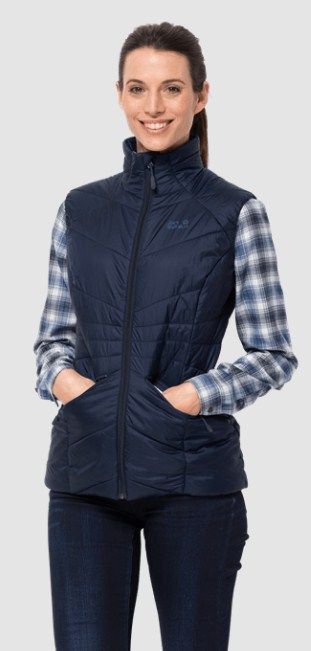 Утепленный женский жилет Jack Wolfskin Argon Vest W