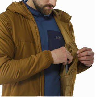 Куртка дышащая для мужчин Arcteryx Atom LT Hoody