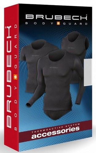 BRUBECK - Шорты-боксеры 3D Base Layer PRO