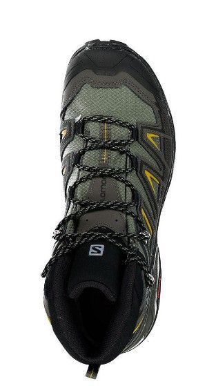 Мужские треккинговые ботинки Salomon Shoes X Ultra 3 Mid Gtx