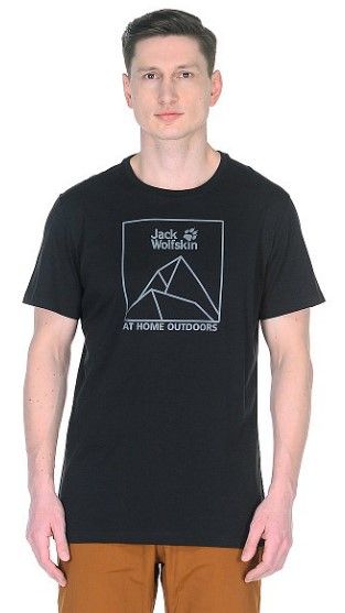 Jack Wolfskin - Повседневная футболка Peak T M