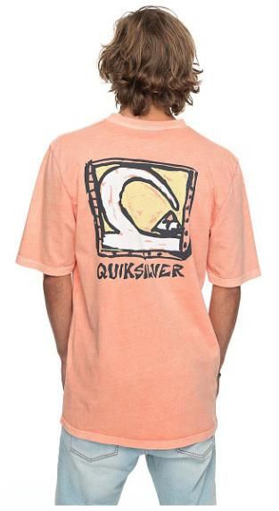 Quiksilver - Стандартная футболка для мужчин Durable Dens Way