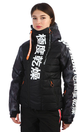 Superdry - Утепленная куртка Japan Edition Snow Down Jacket