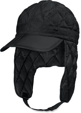 Outdoor research - Пуховая кепка унисекс Transcendent Hat