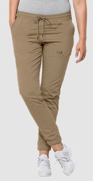 Jack Wolfskin - Легкие женские брюки Kalahari Cuffed Pants Women