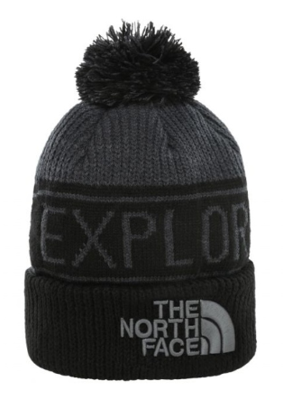 The North Face - Комфортная шапка Retro Pom Beanie