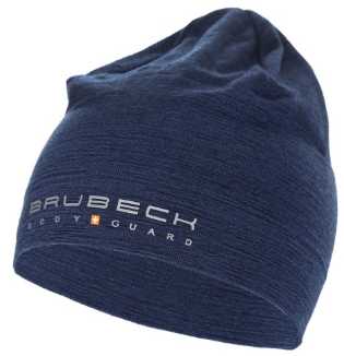 Шапка шерстяная спортивная унисекс Brubeck Active Wool 