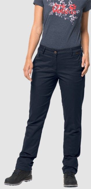 Эластичные брюки для женщин Jack Wolfskin Arctic Road Pants W