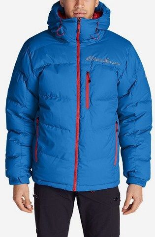 Eddie Bauer - Технологичный мужской пуховик Peak XV Down Jacket