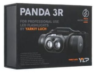 Яркий луч - Профессиональный налобный фонарь YLP Panda 3R