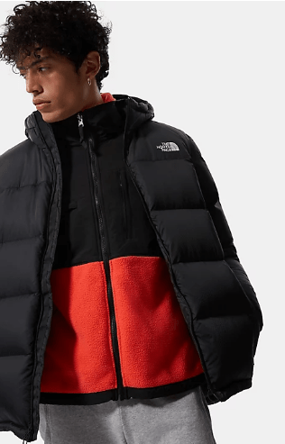 Спортивная куртка мужская The North Face Diablo Down Hoodie