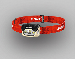 Светодиодный налобный фонарь Sunree Muye1 Lightweight Sensor Headlamp