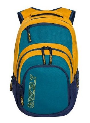 Grizzly - Рюкзак для школьный Grizzly 20