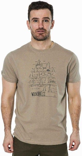 Trespass - Мужская футболка Forest