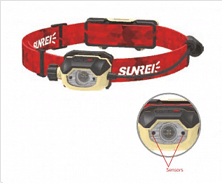 Налобный фонарь Sunrei Muye2 Zoomable Headlamp