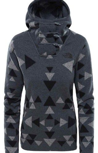 Пуловер флисовый для женщин The North Face Crescent Hoody Pullower