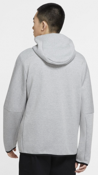 Спортивная ветровка Nike NSW TCH FLC hoodie fz wr