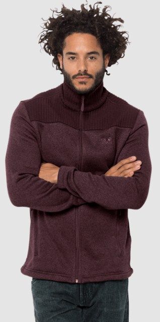 Стильная флисовая куртка Jack Wolfskin Scandic Jacket Men