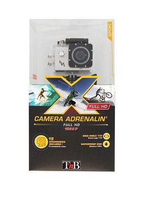 T'nB Accessories - Удобный экшн-камера ADRENALIN XPERT Full HD 1080P