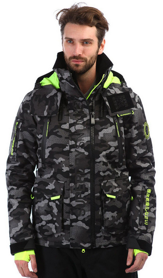 Superdry - Технологичная куртка для мужчин Ultimate Snow Rescue Jacket