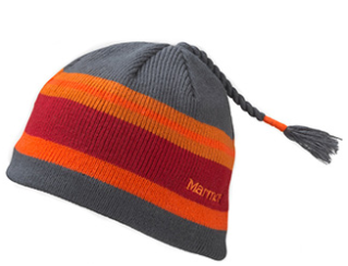 Стильная детская шапка Marmot Boy'S Striper Hat