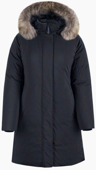Женское пуховое пальто Sivera Камея М 2019