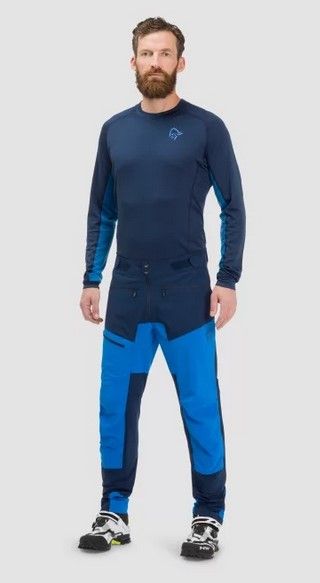 Norrona - Спортивные брюки для мужчин Fjora Flex1