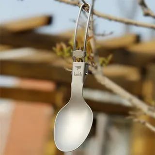 Ложка из титана Keith Ti5308 Ultralight Spoon Titan