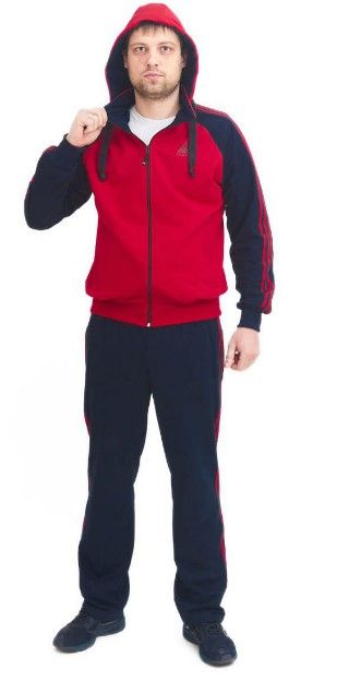 Марко А - Качественный спортивный костюм МА-МТК-206016-15