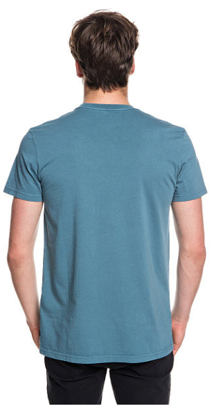 Quiksilver - Красивая футболка для мужчин с принтом Destroyed Reality