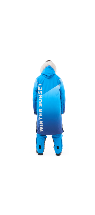 Плащ зимний Dragonfly Race Coat Winter Sunset Man 2025