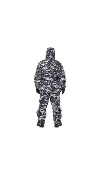 Теплая куртка Dragonfly Expedition Camo-Red