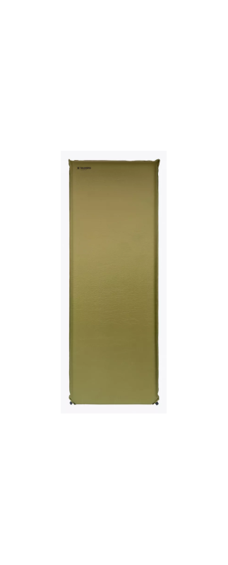Самонадувающийся туристический коврик Talberg Velour Mat 198x70x8 см