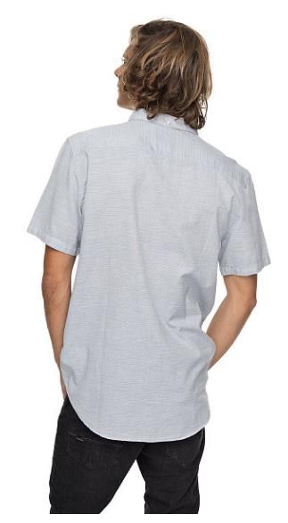 Quiksilver - Лаконичная мужская рубашка  Waterfalls Update