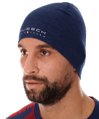 Шапка шерстяная спортивная унисекс Brubeck Active Wool 