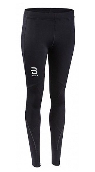 Bjorn Daehlie - Легкие тайтсы для бега 2018 Tights Raw Compression Wmn Black