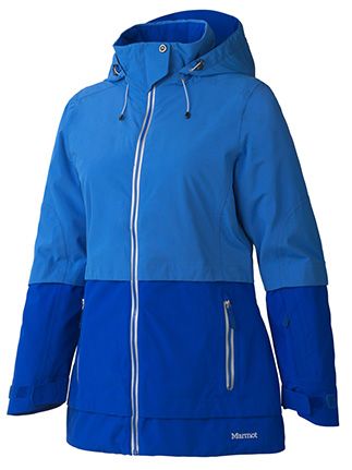 Куртка со снегозащитной юбкой Marmot Wm's Excellerator Jacket