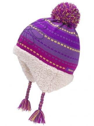 Marmot - Стильная детская шапочка Girl'S Nicky Hat